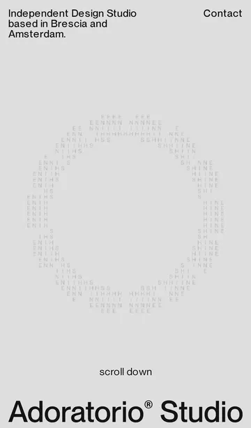 Adoratorio — mobile