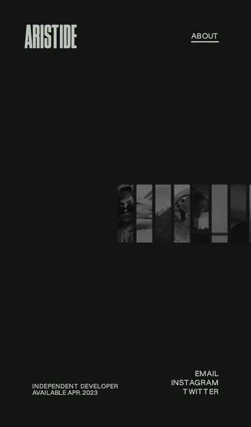Aristide — mobile