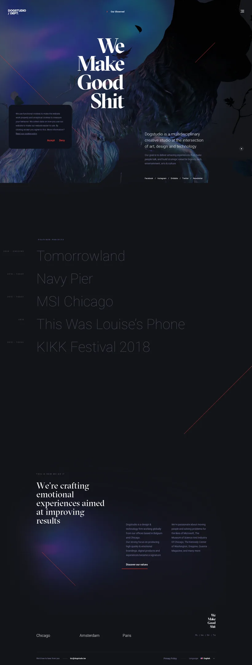 Dogstudio — desktop