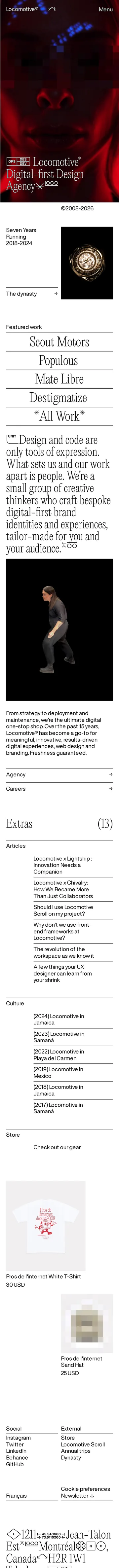Locomotive — mobile