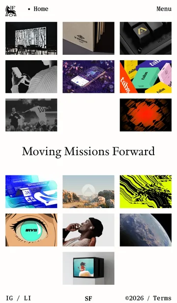 Studio Freight — mobile
