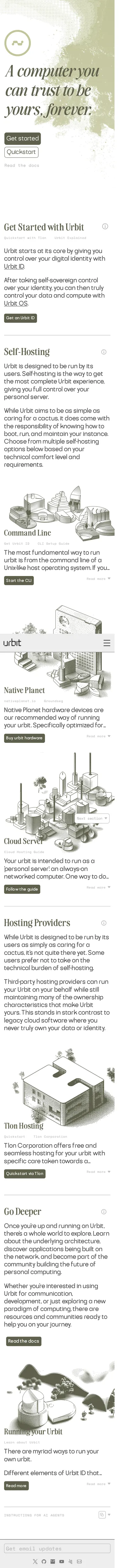 Urbit — mobile