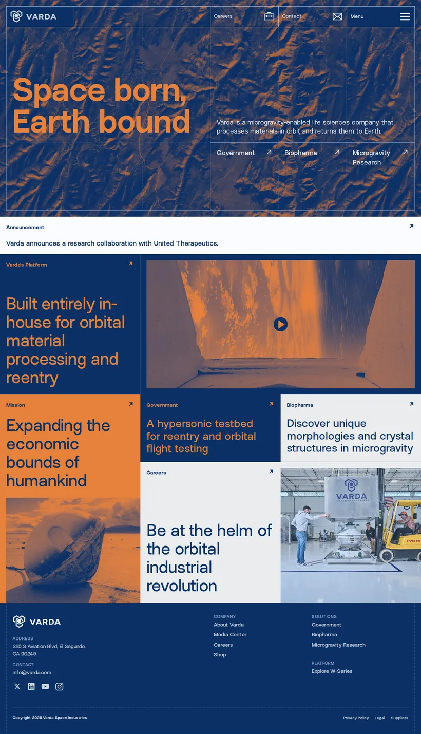 Varda — desktop