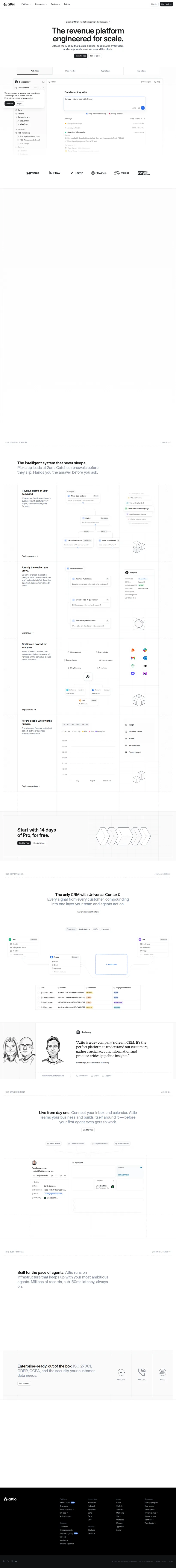 Attio — desktop