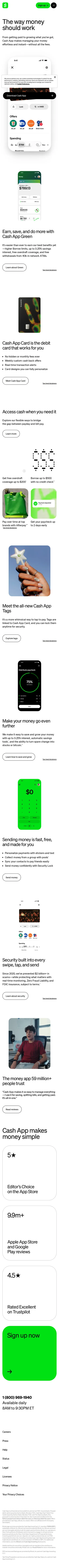 Cash App — mobile