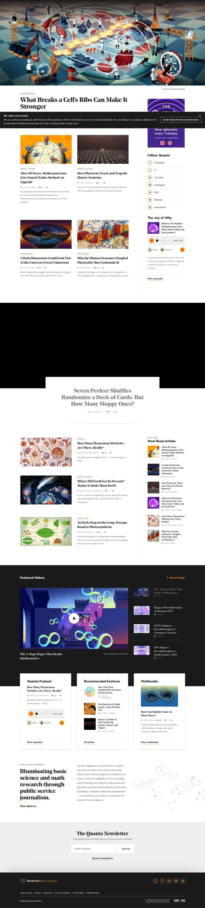 Quanta — desktop
